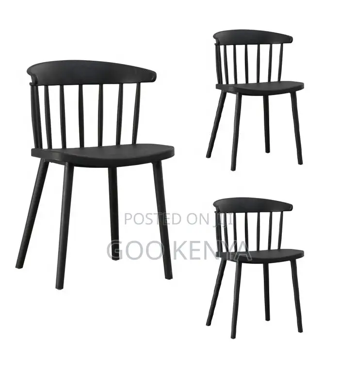 Home Chair; Colorful Garden and Terrace Dining Chair in Modern Design