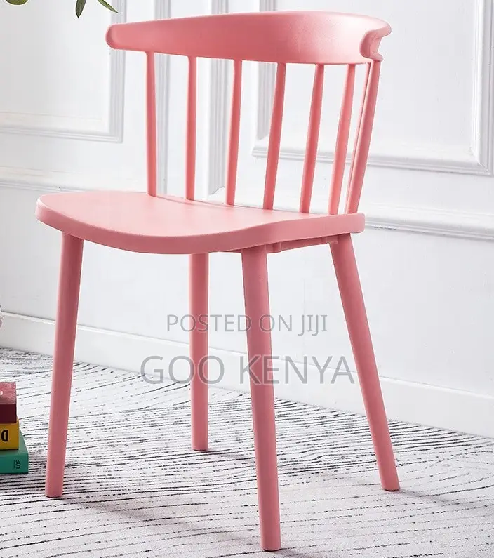Home Chair; Colorful Garden and Terrace Dining Chair in Modern Design
