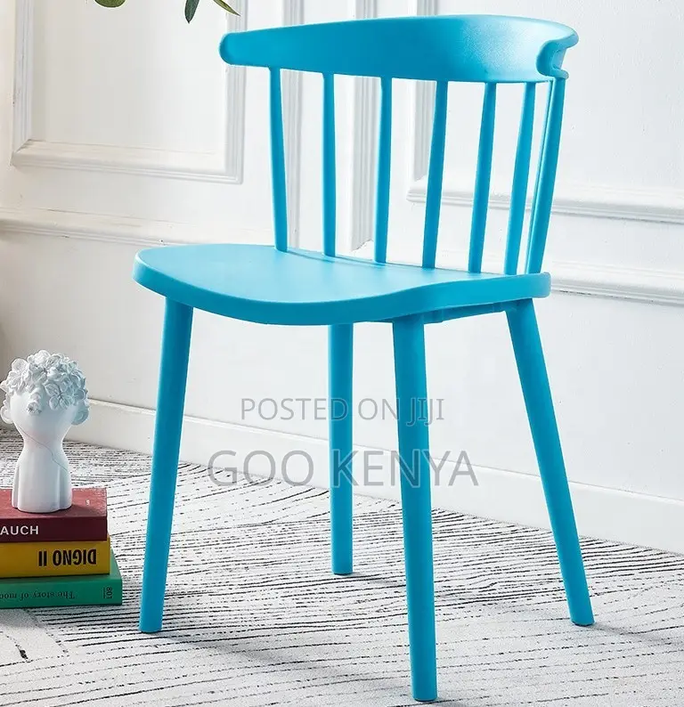 Home Chair; Colorful Garden and Terrace Dining Chair in Modern Design