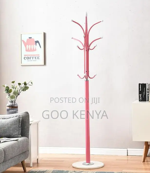 Home Hanger; Sturdy Tube Tree Metal Organizer Coat Stand