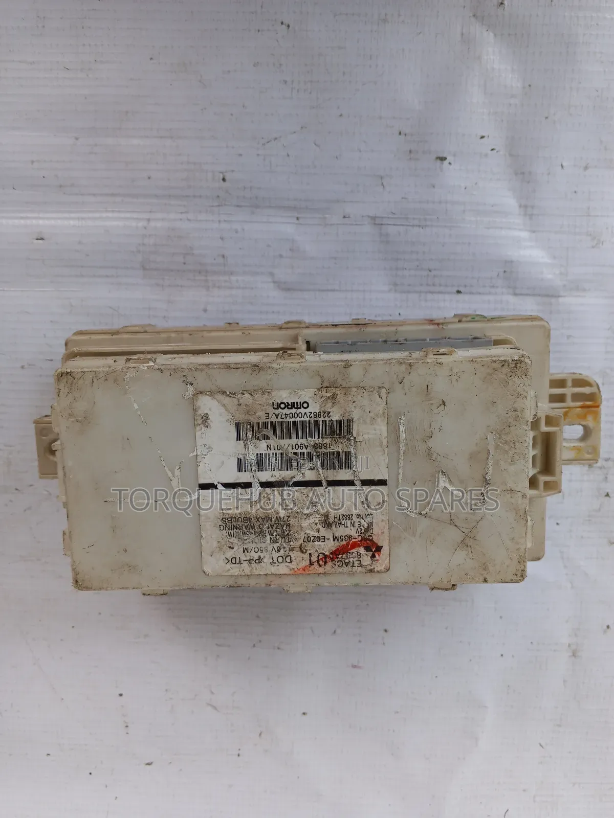 Mitsubishi Mirage 2021 Fusebox
