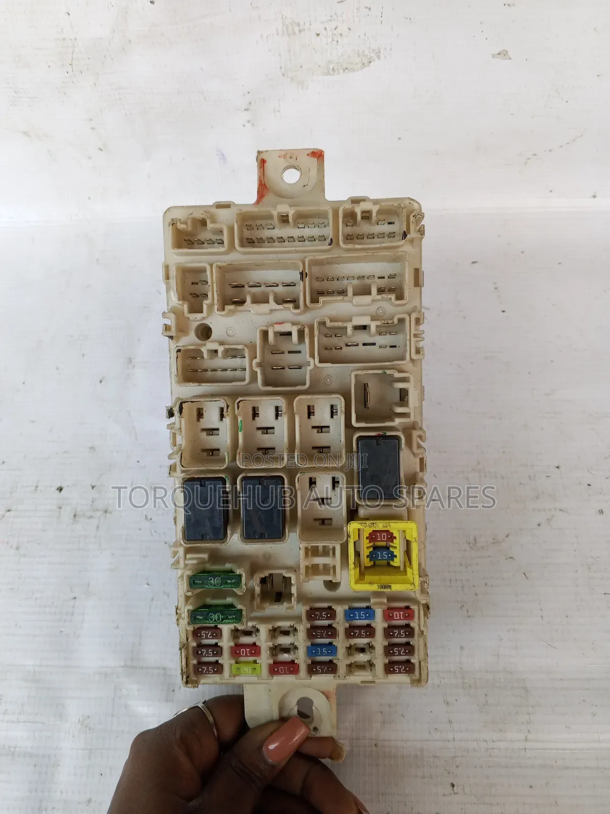 Mitsubishi Mirage 2021 Fusebox