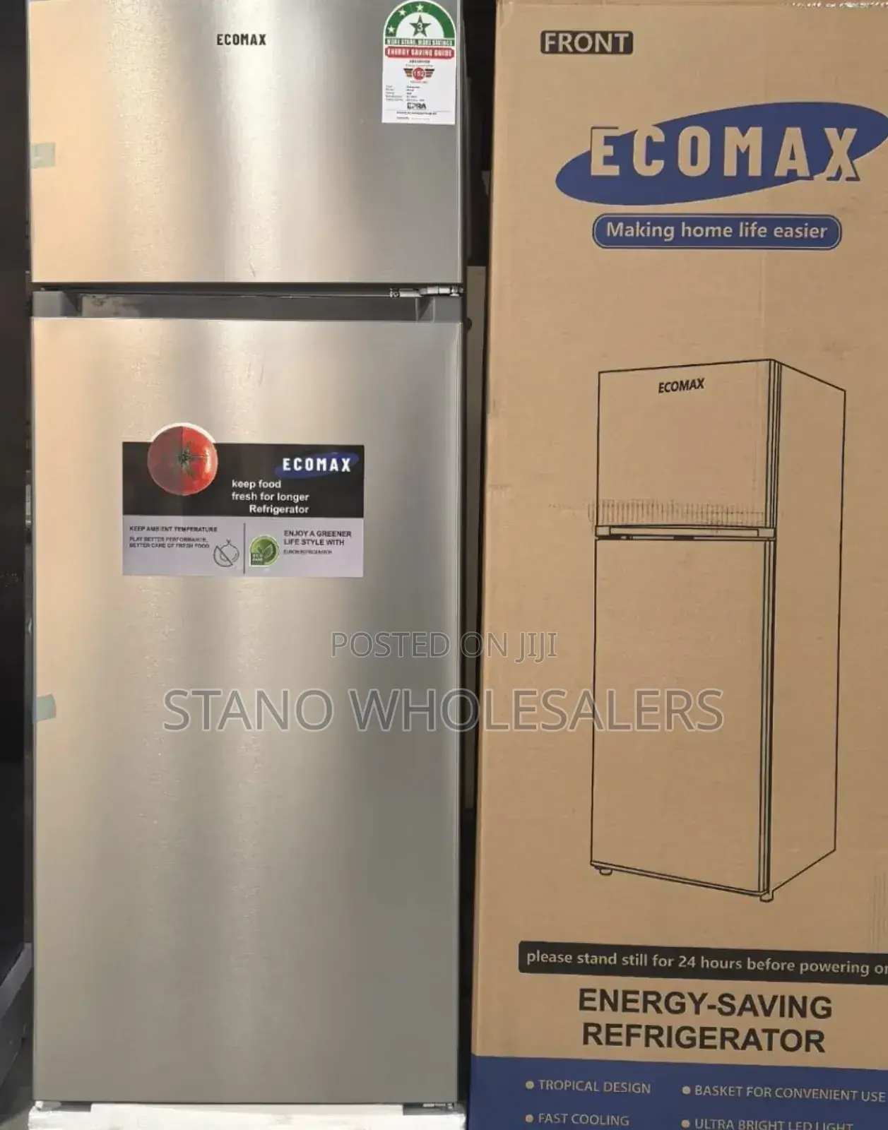 213litres Ecomax Fridge