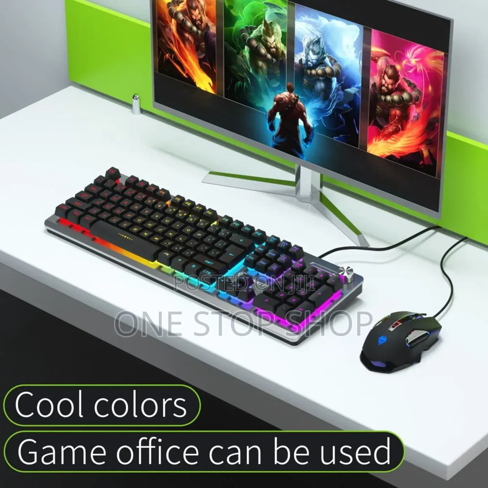Keyboard and Mouse Set