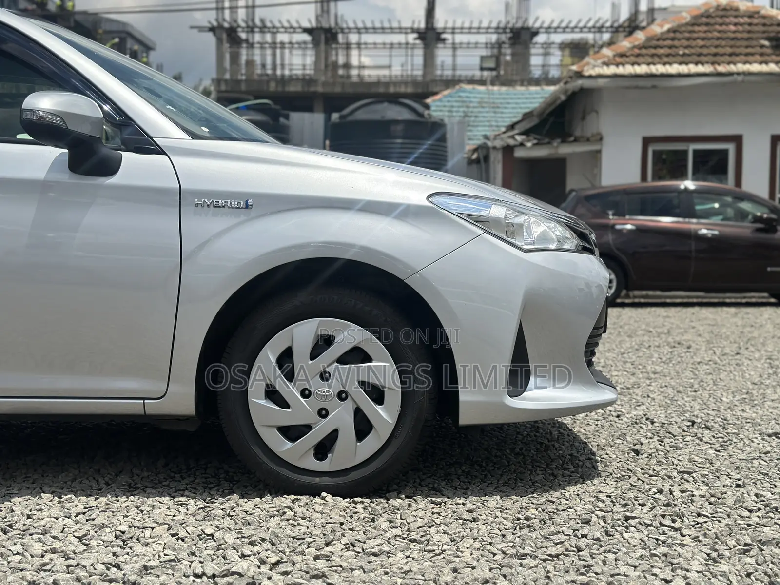 Toyota Corolla Fielder 1.5 Hybrid FWD 2018 Silver