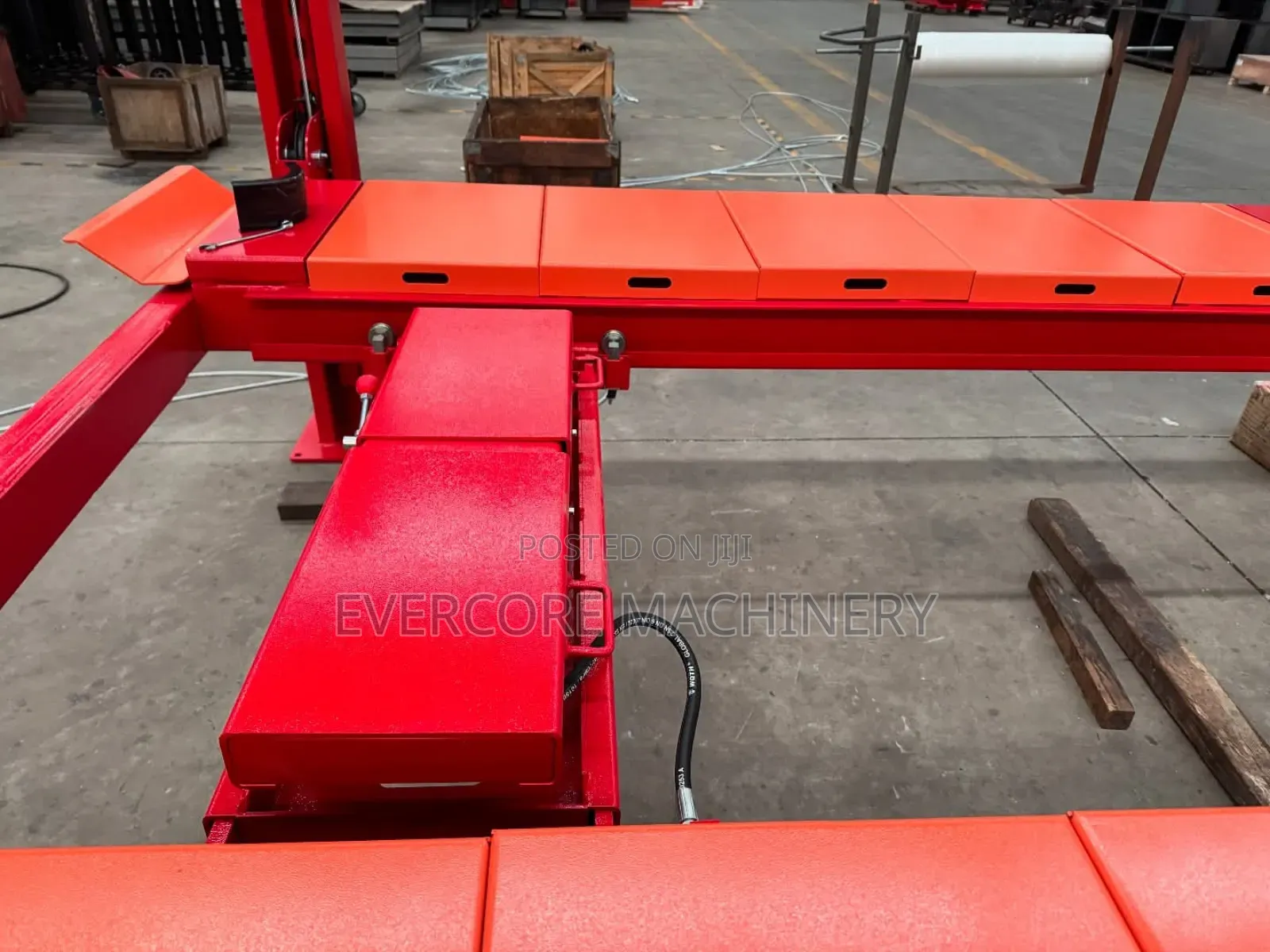 Commercial Four Post Carlift Machine 4000kg/4t Lifting Weight.