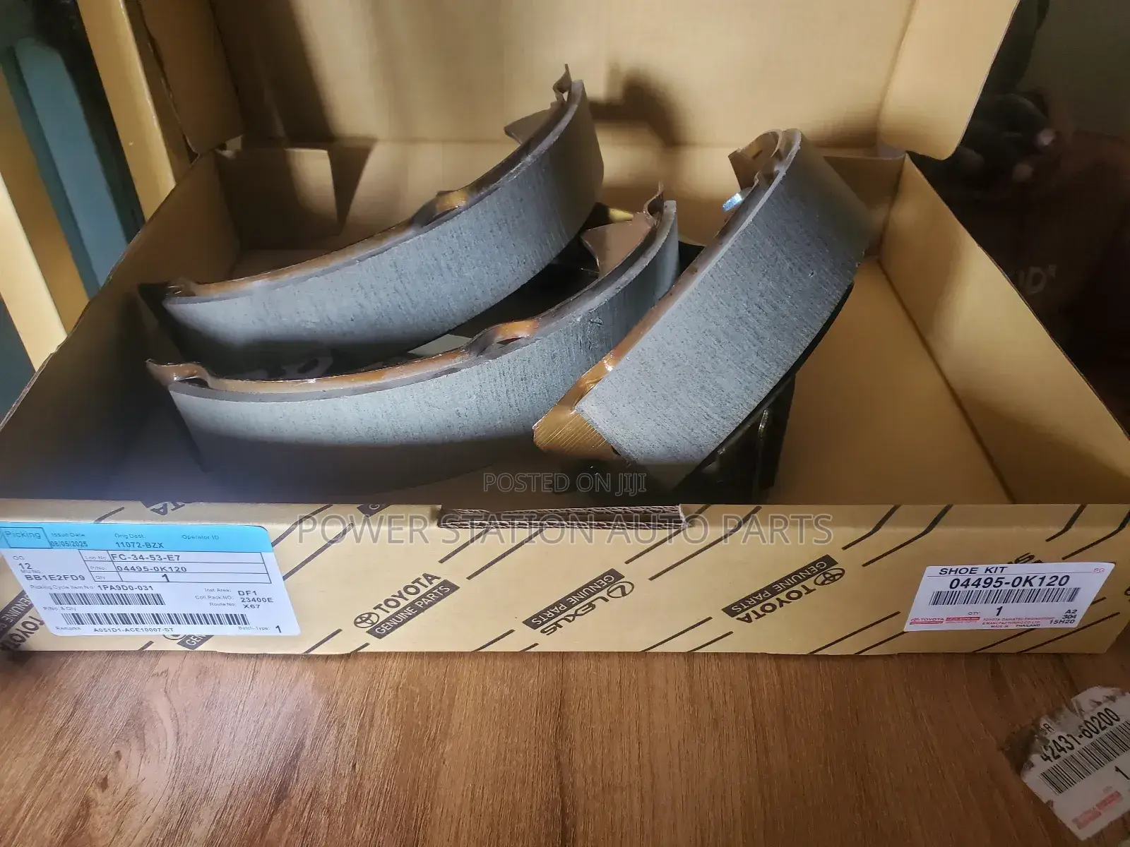 Brake Shoe Landcruiser