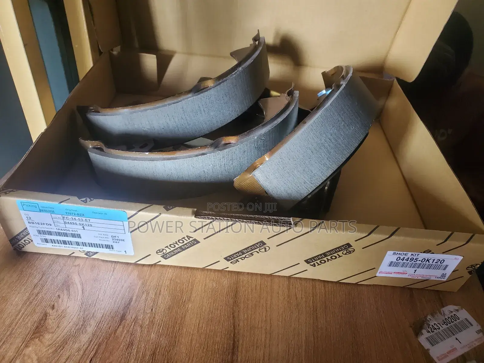 Brake Shoe Landcruiser