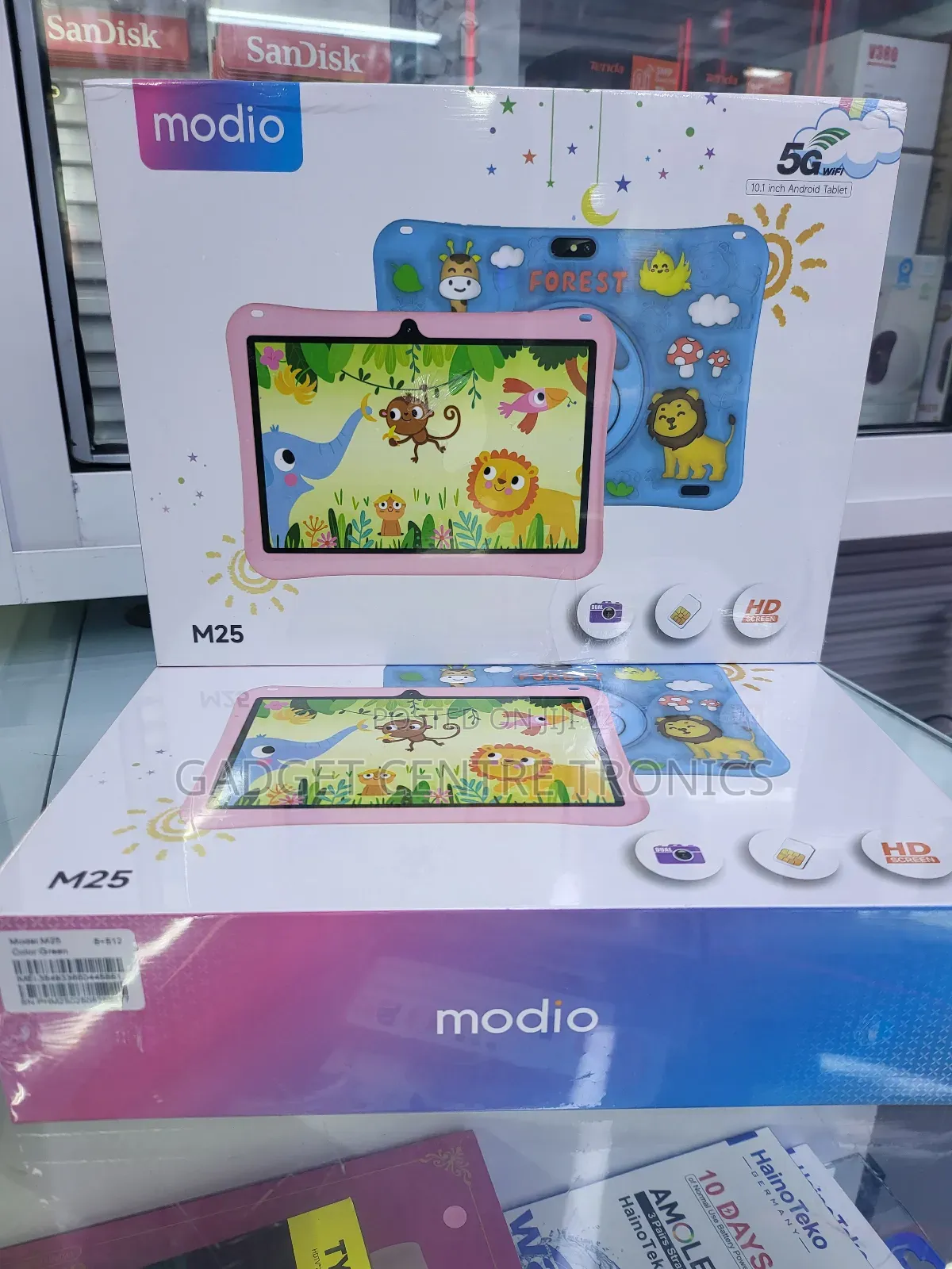New Modio M25 512 GB Green