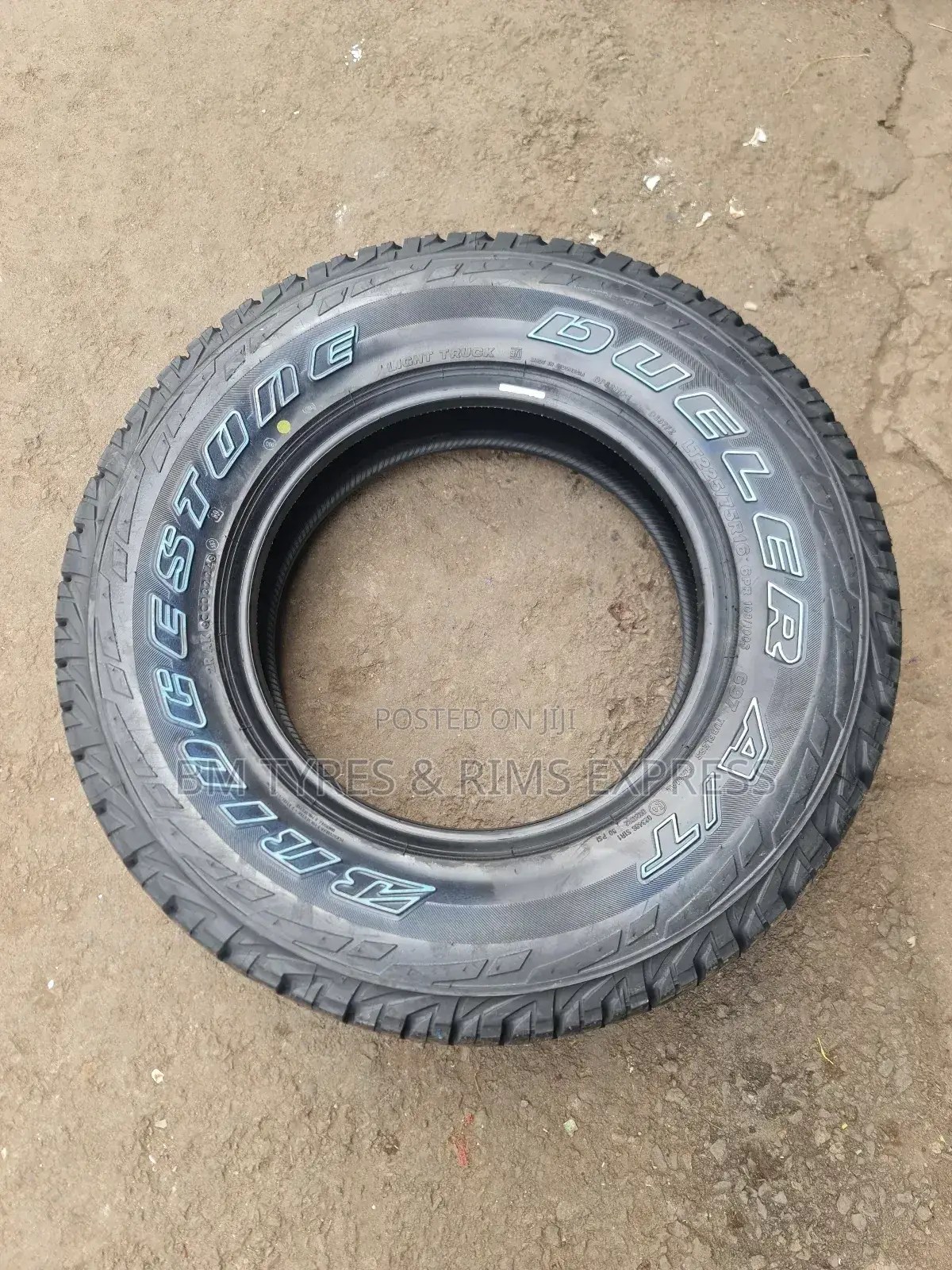 225 /75 R16 Bridgestone Tyres (All Terrrain) Commercial.