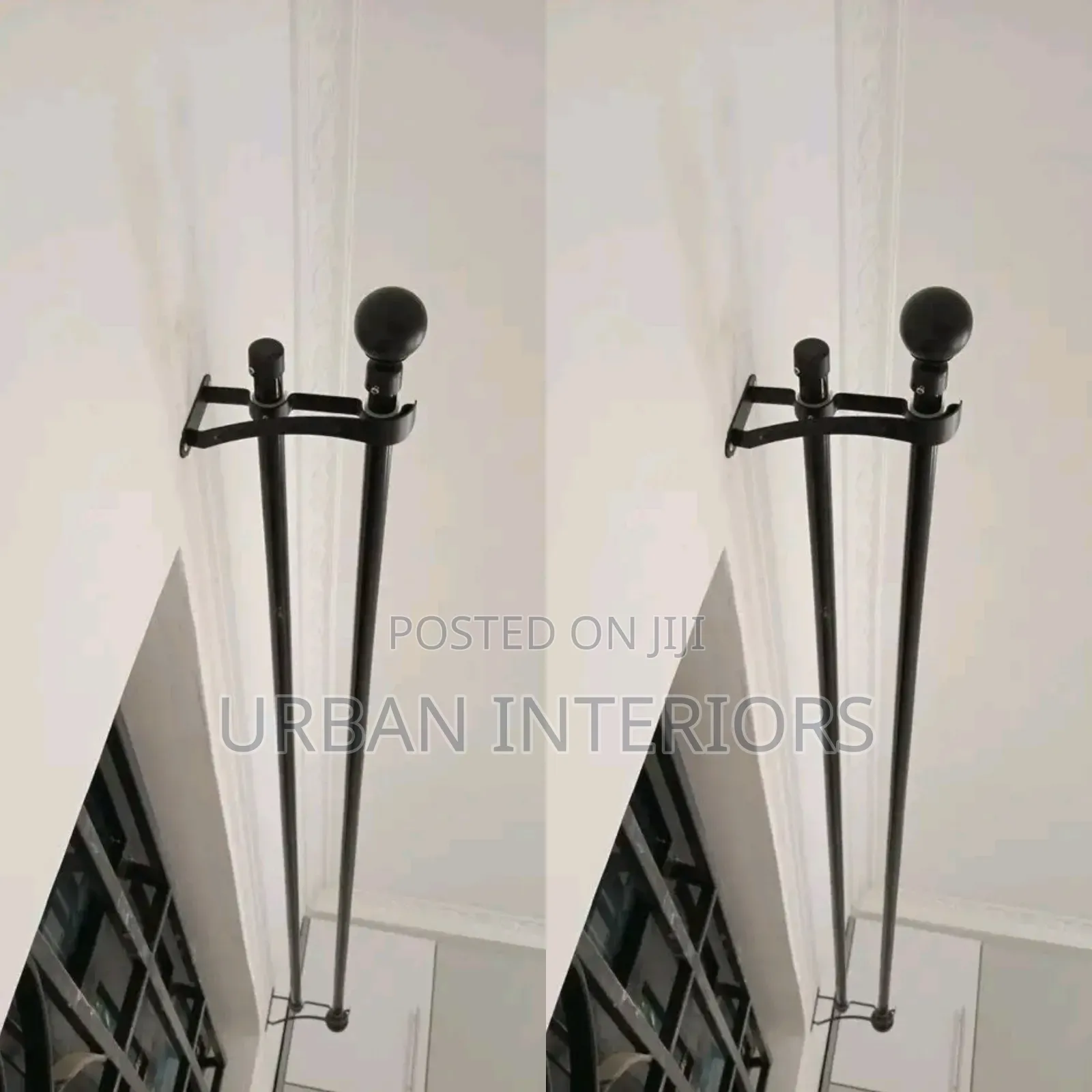 Parallel Juakali Curtain Rods Parallel Juakali Curtain Rods