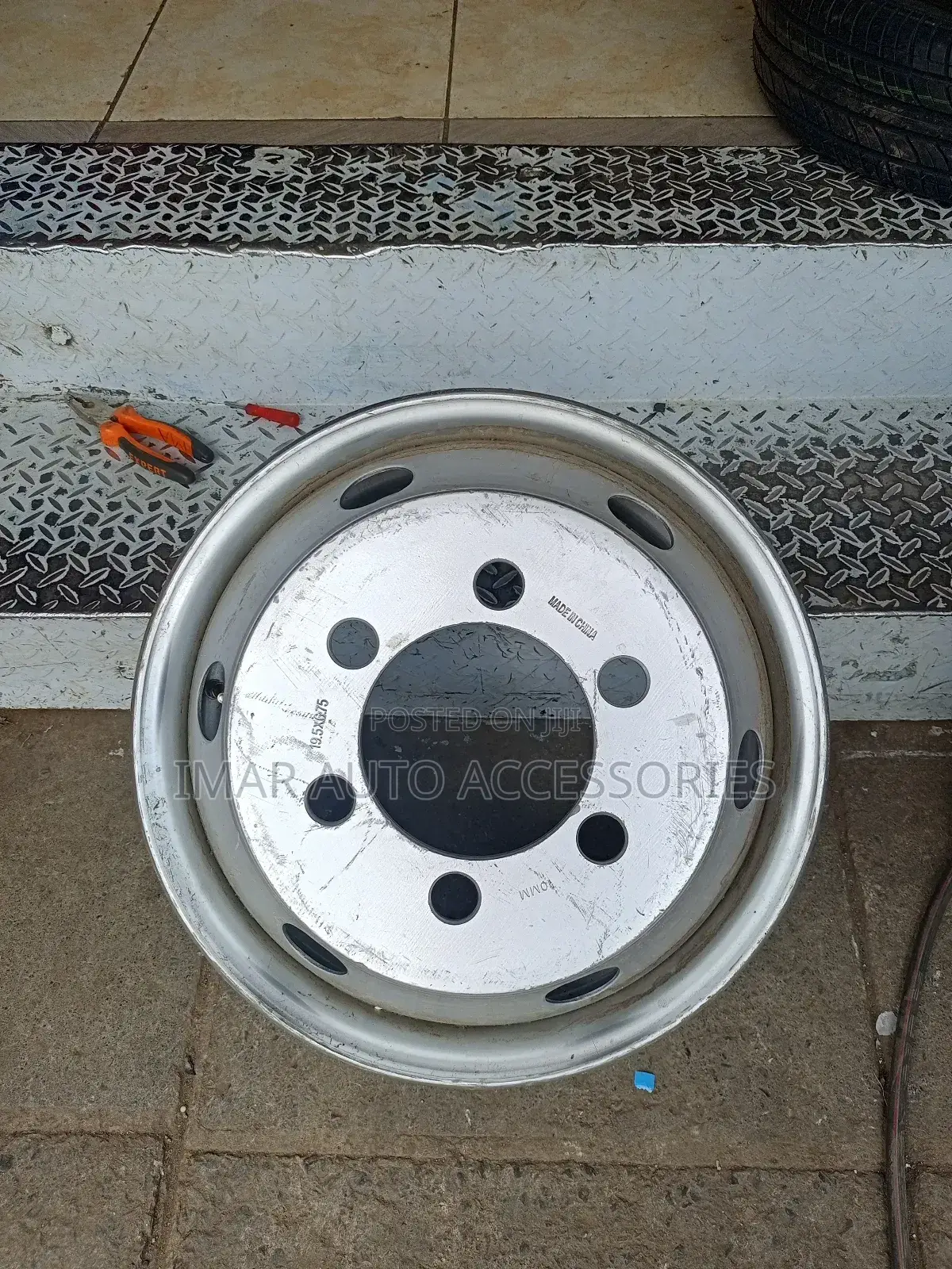 19.5 Inch Rims for Canter Fh Trucks | Tyre Xperts Kenya