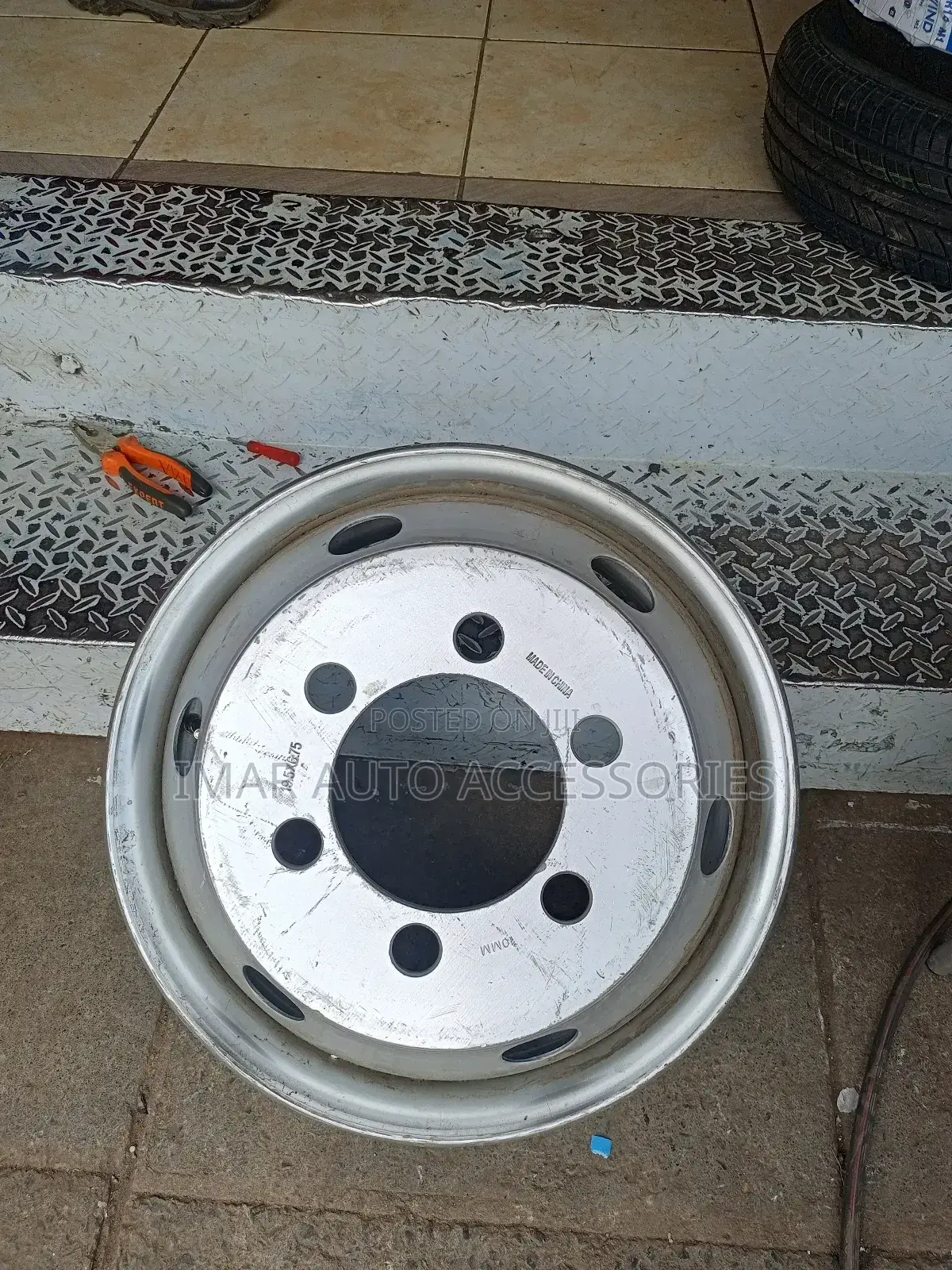 19.5 Inch Rims for Canter Fh Trucks | Tyre Xperts Kenya