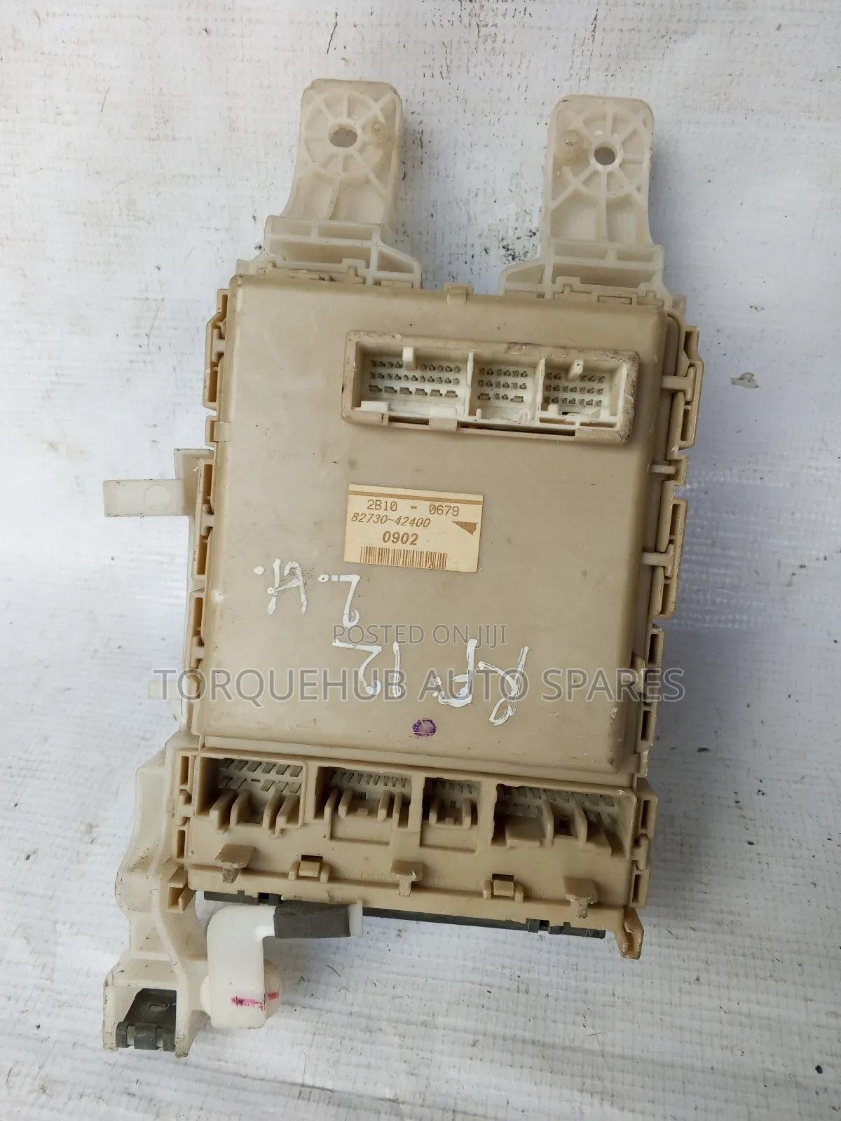 Toyota Rav4 2011 Petrol Fusebox