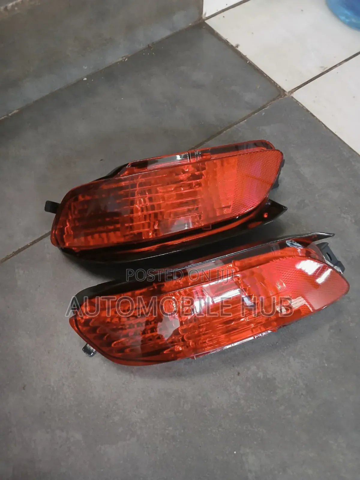 Harrier 240 Front Bumper Reflectors – Durable Stylish