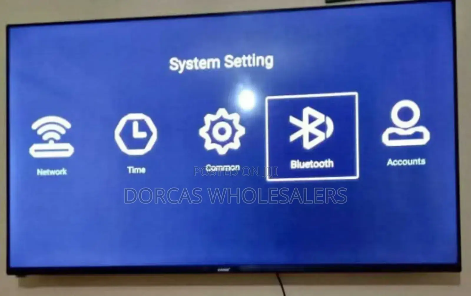 55 Inch Frameless Vision Vidaa Tv