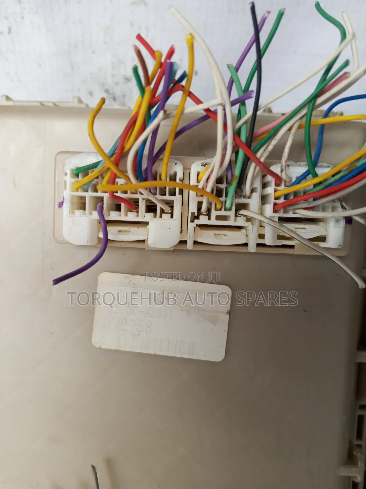 Toyota Vanguard 2012 Fusebox