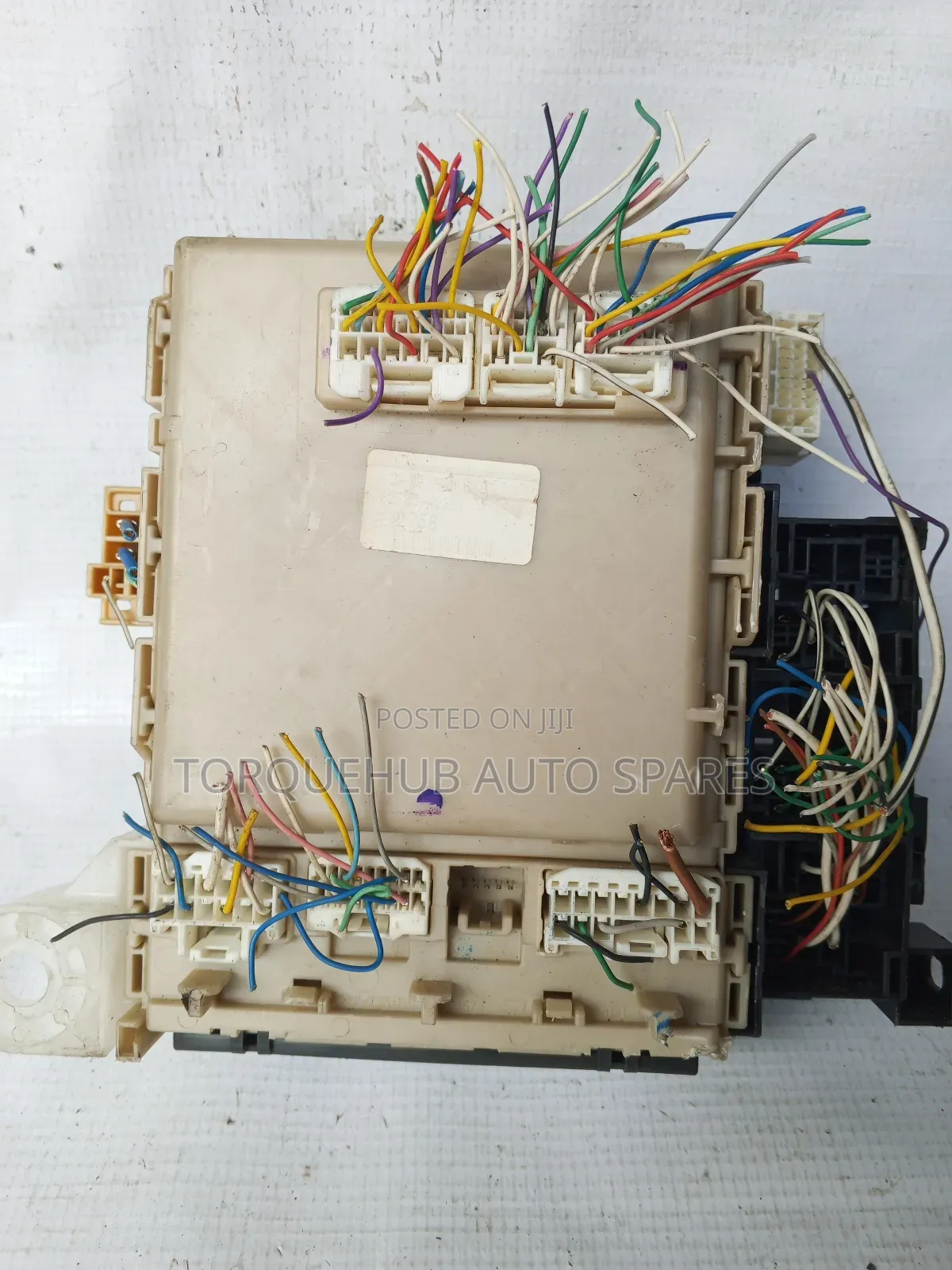 Toyota Vanguard 2012 Fusebox