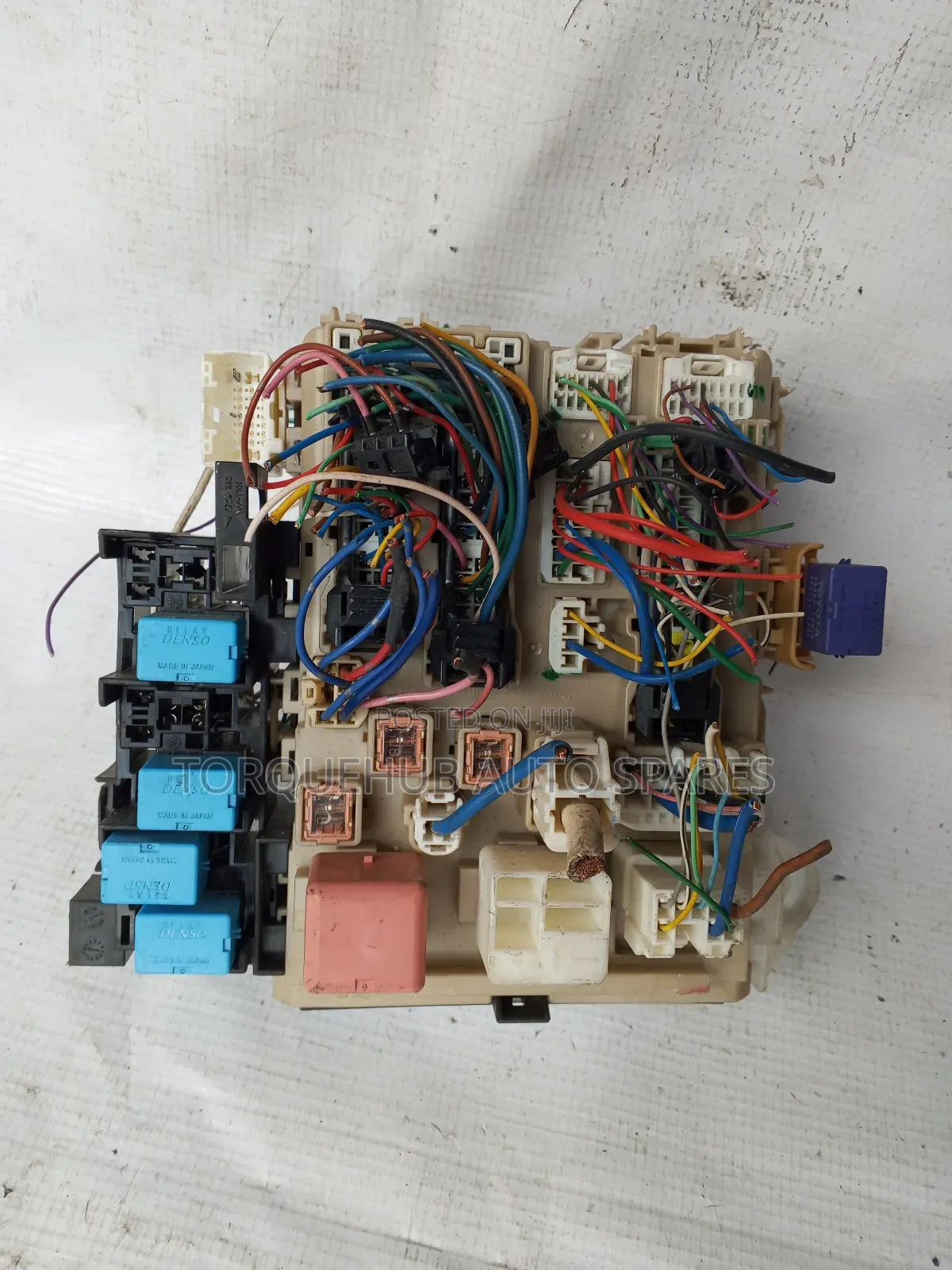 Toyota Vanguard 2012 Fusebox