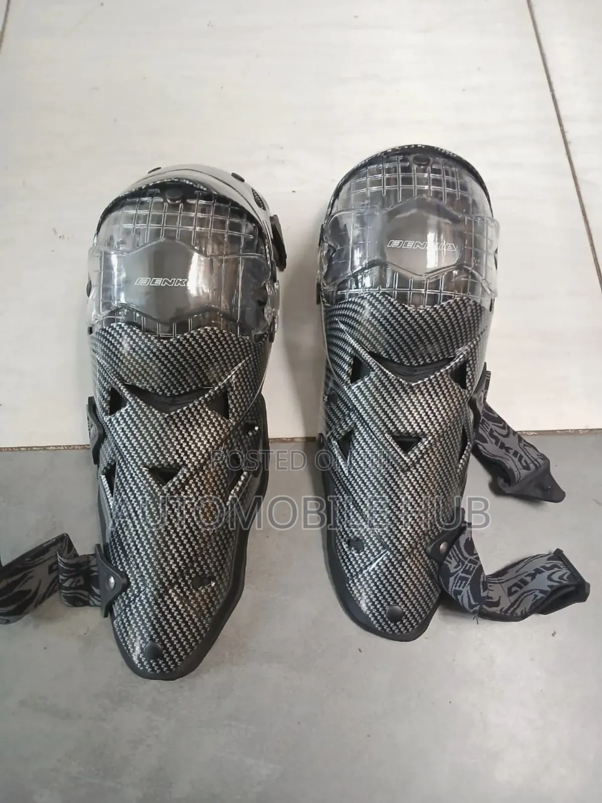 Motorbike Riding Knee Guards – Full Protection for Riders