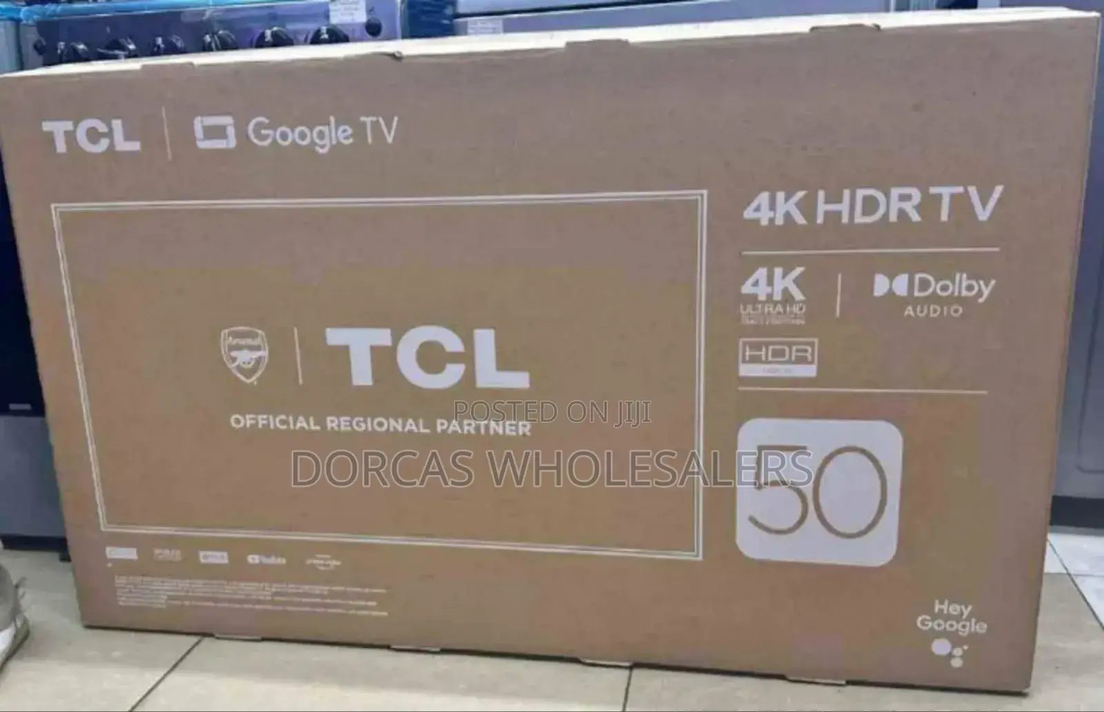TCLTCL 50 Inch Smart Android Tv,