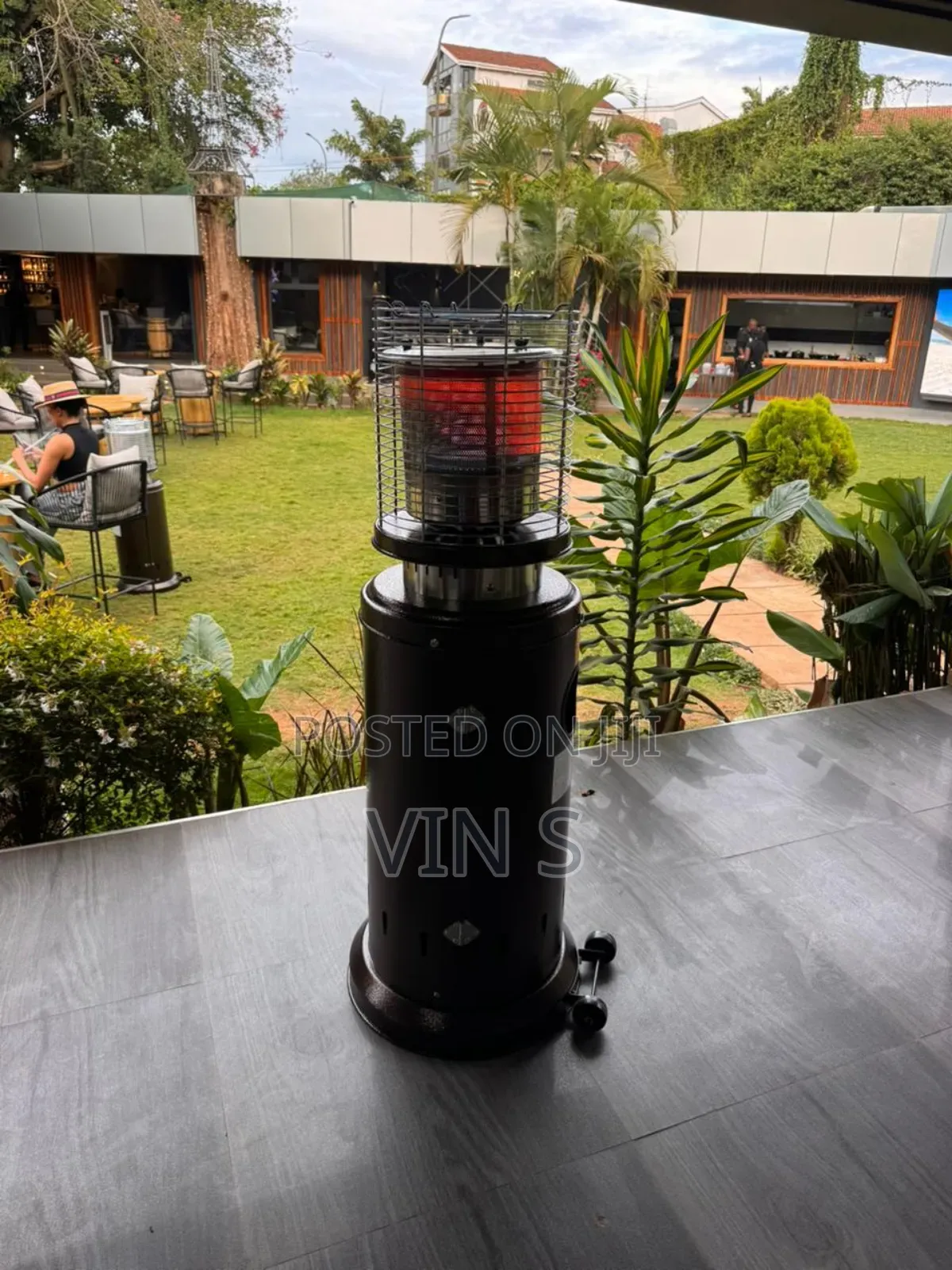 Patio Heater/Pätio Heäter|Påtio Heåter~Pătio Heăter<Pãtio Heãter(Pâtio