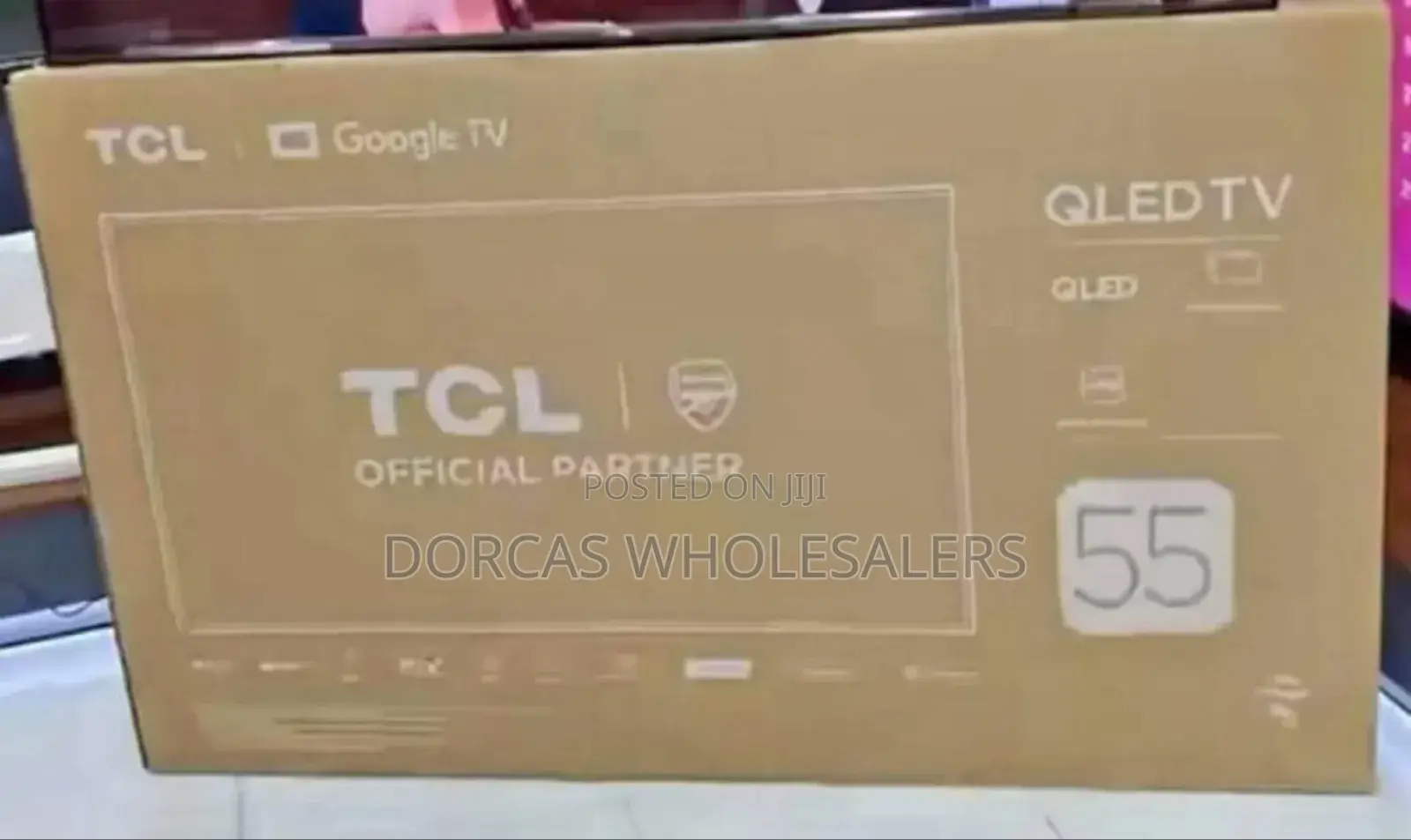TCL Qled 55 Inch Smart Tv