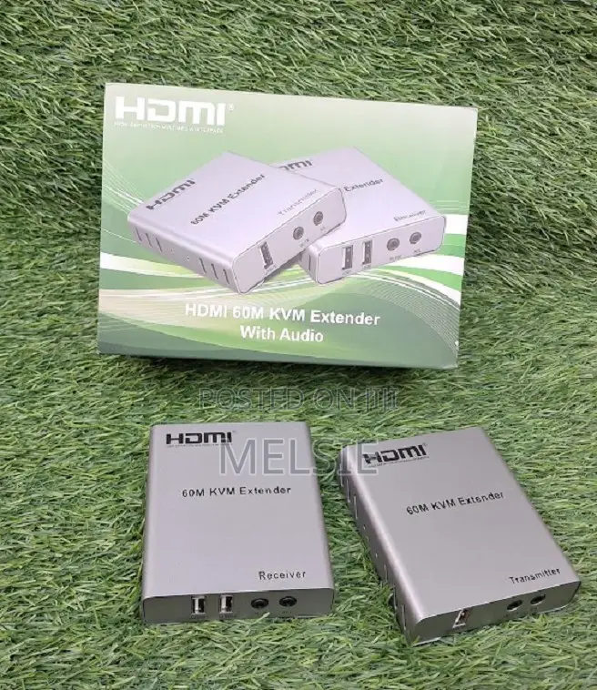 60m Hdmi KVM Extender Easy Remote Control With Usb Passthrough