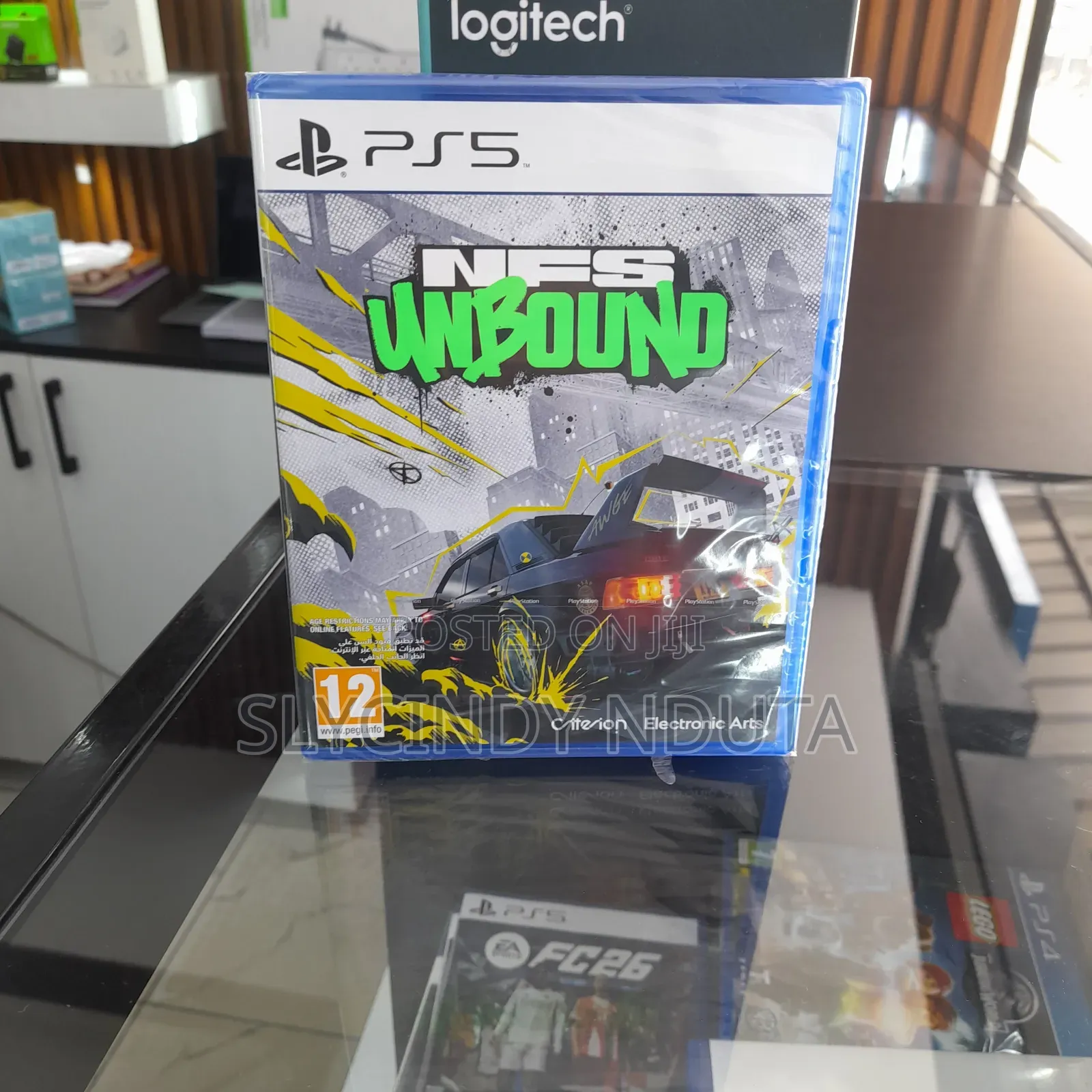 Ps5 NFS Unbound