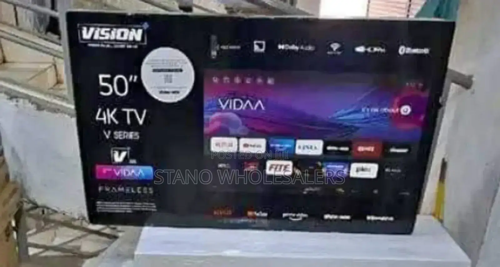 New Model Vision +50 Inch Television