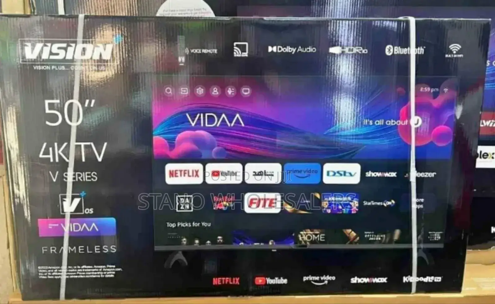 New Model Vision +50 Inch Television
