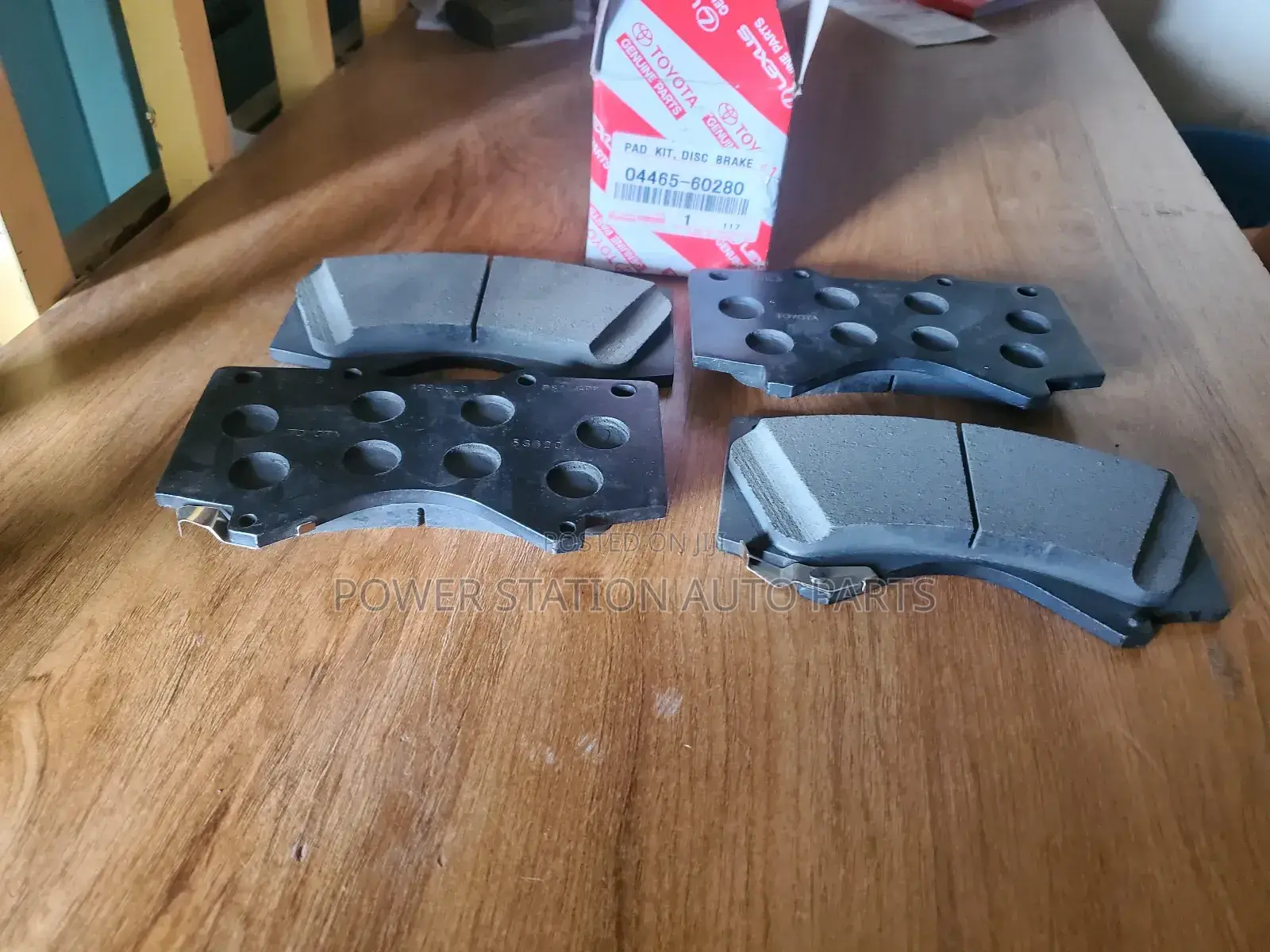 Brake Pads Lc 200 Front