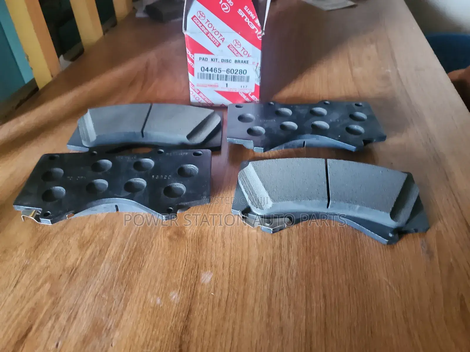 Brake Pads Lc 200 Front