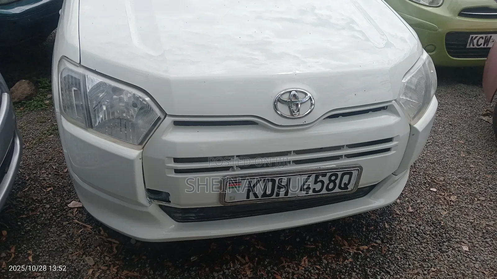 Toyota Probox 2014 White