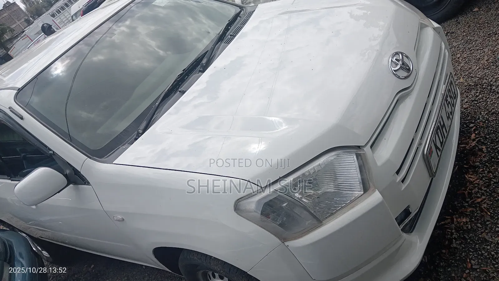 Toyota Probox 2014 White