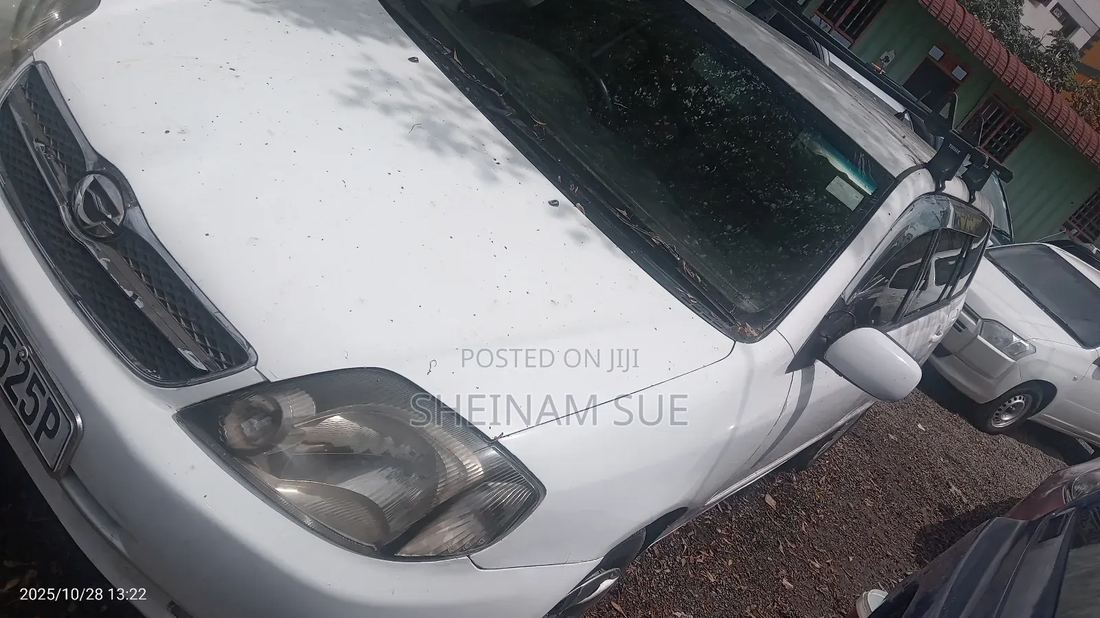 Toyota Corolla Fielder 2004 White