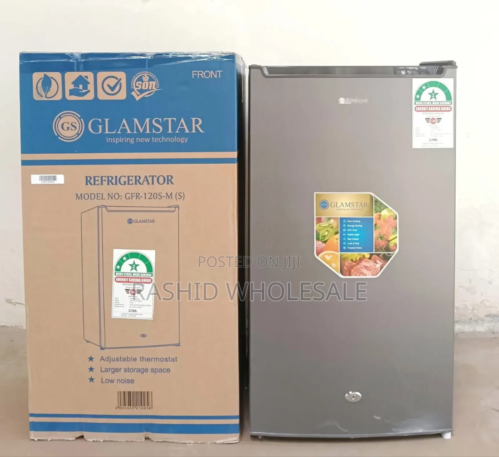 Gramster 90l Mini Fridge