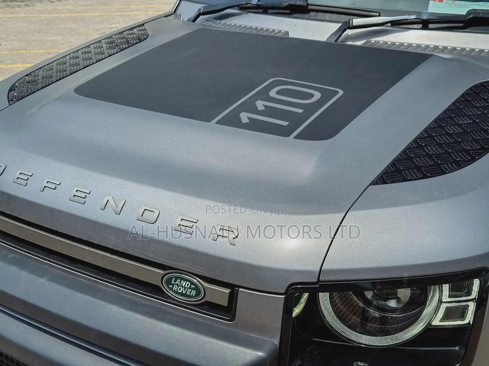 Land Rover Defender 2022 Gray