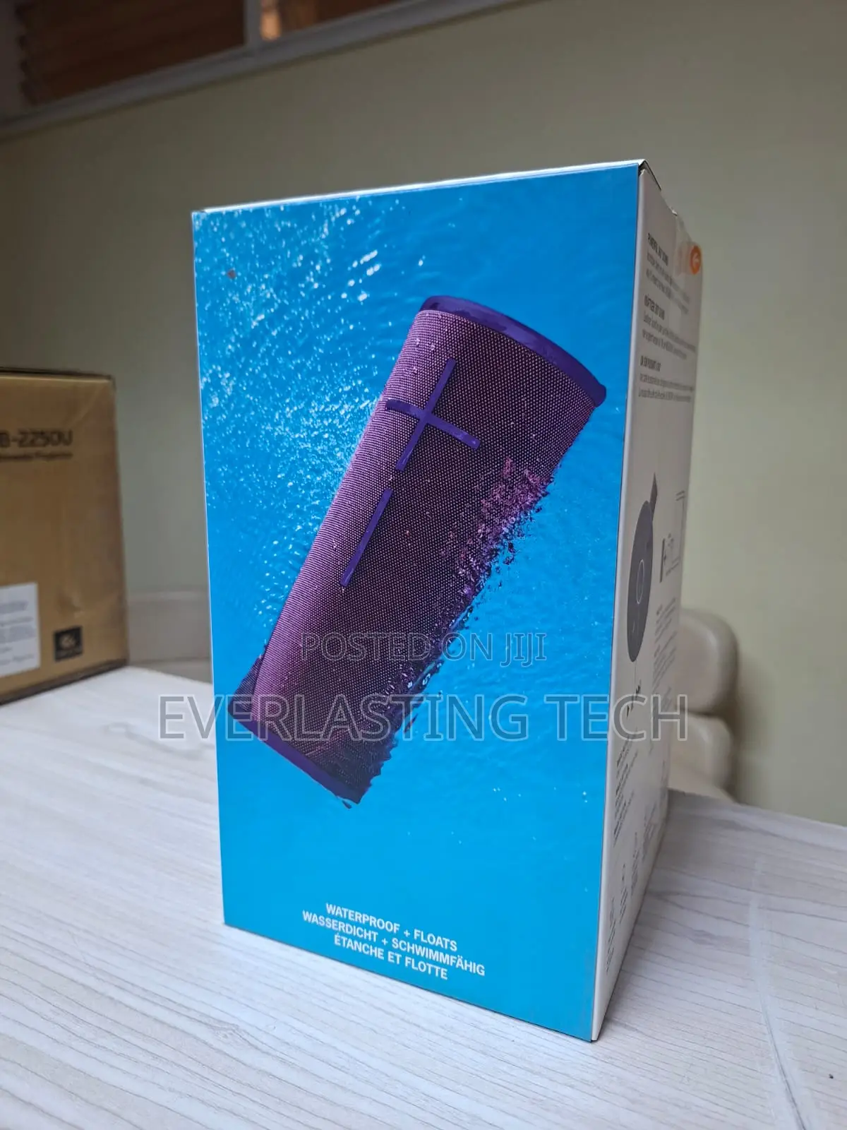 Logitech Ultimate Ears Megaboom 3 Wireless Bluetooth Speaker