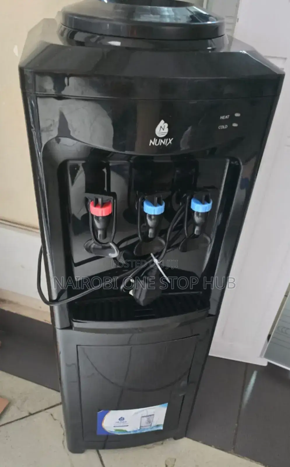 Nunix Energy Efficient Water Dispenser for Home and Office Use