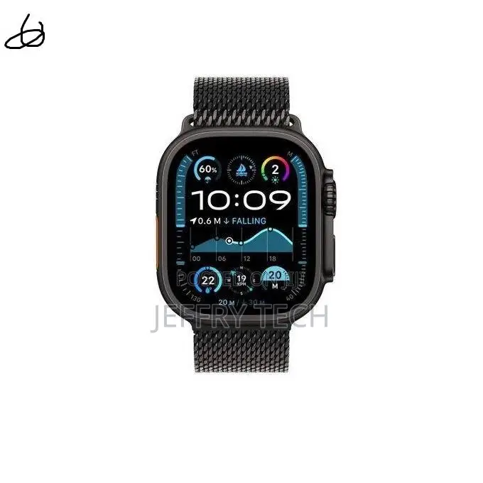 Bwissa Apple Watch Se, Se 2, Ultra Band /Strap 42 Mm Stainless Stee