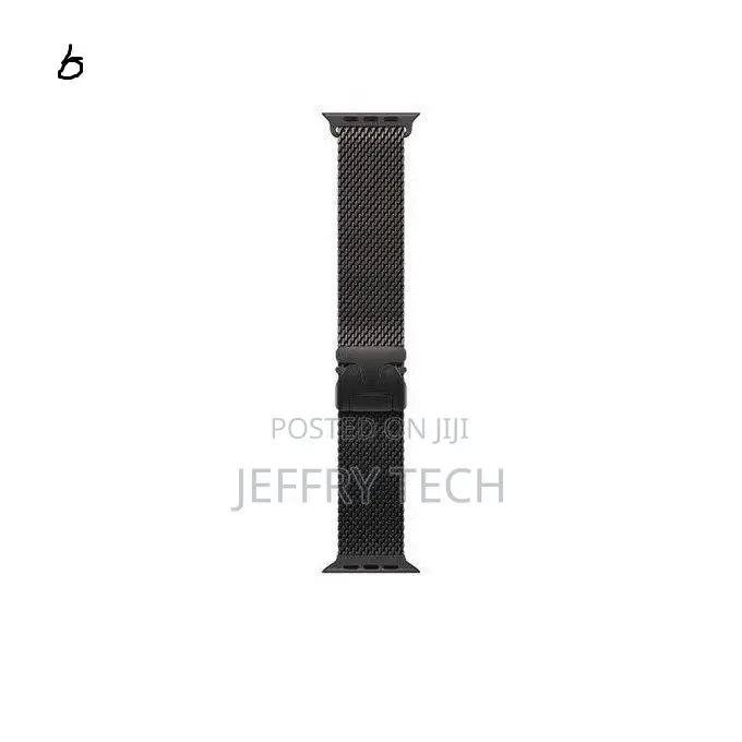 Bwissa Apple Watch Se, Se 2, Ultra Band /Strap 42 Mm Stainless Stee