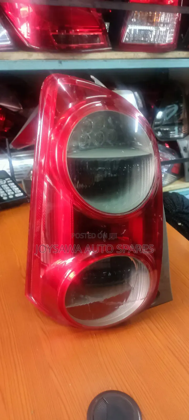 Toyota Passo 2008 Taillight