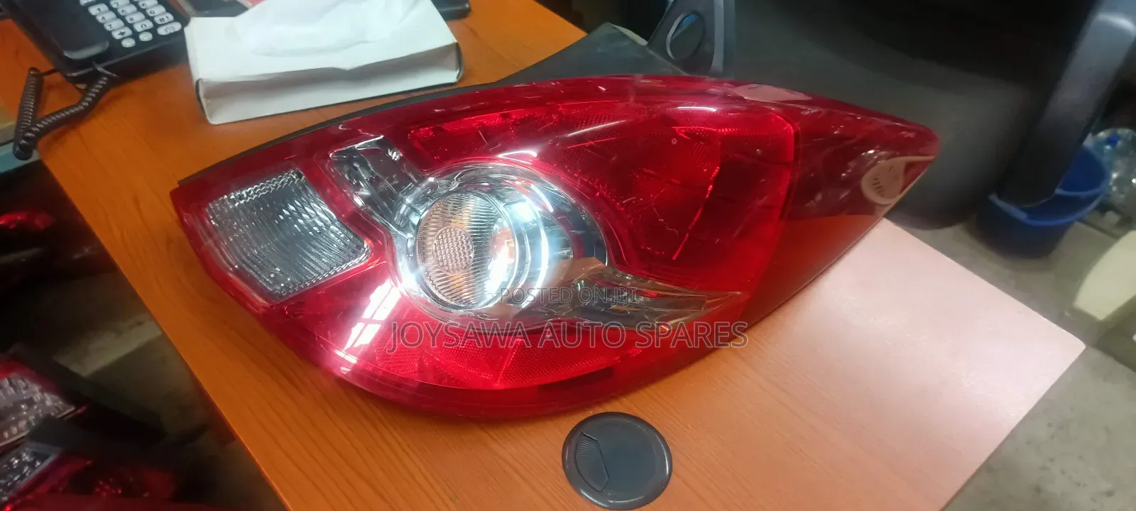 Nissan Tiida 2008 Hatchback Taillight