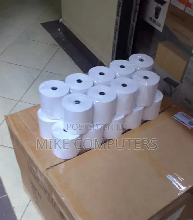 New , Thermal Paper Roll 80mm X 80mm - Printing Is Done Amazingly Fast