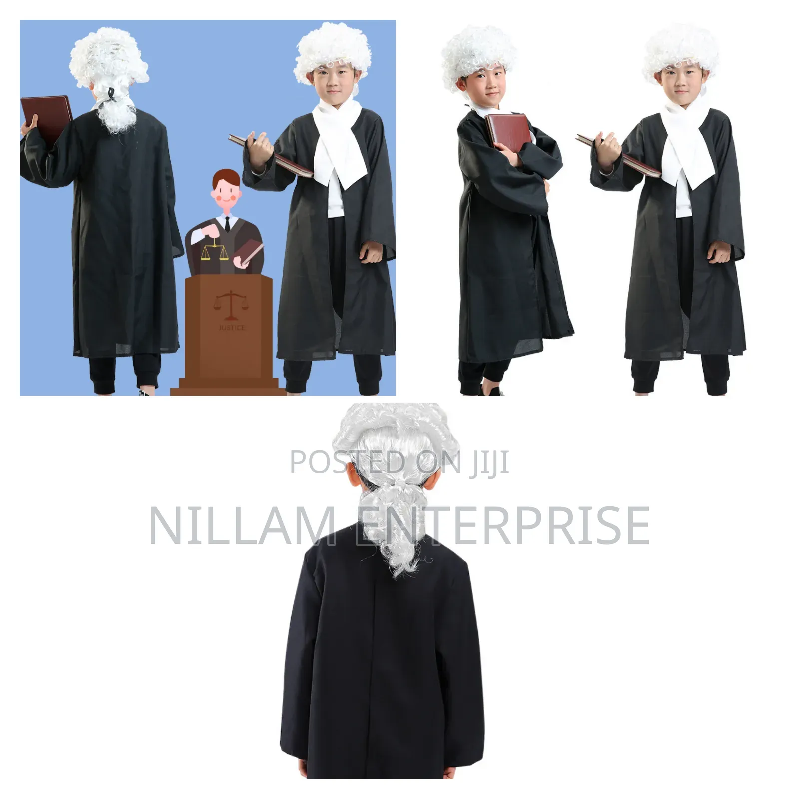 Professional Kids Lawyer Costume*