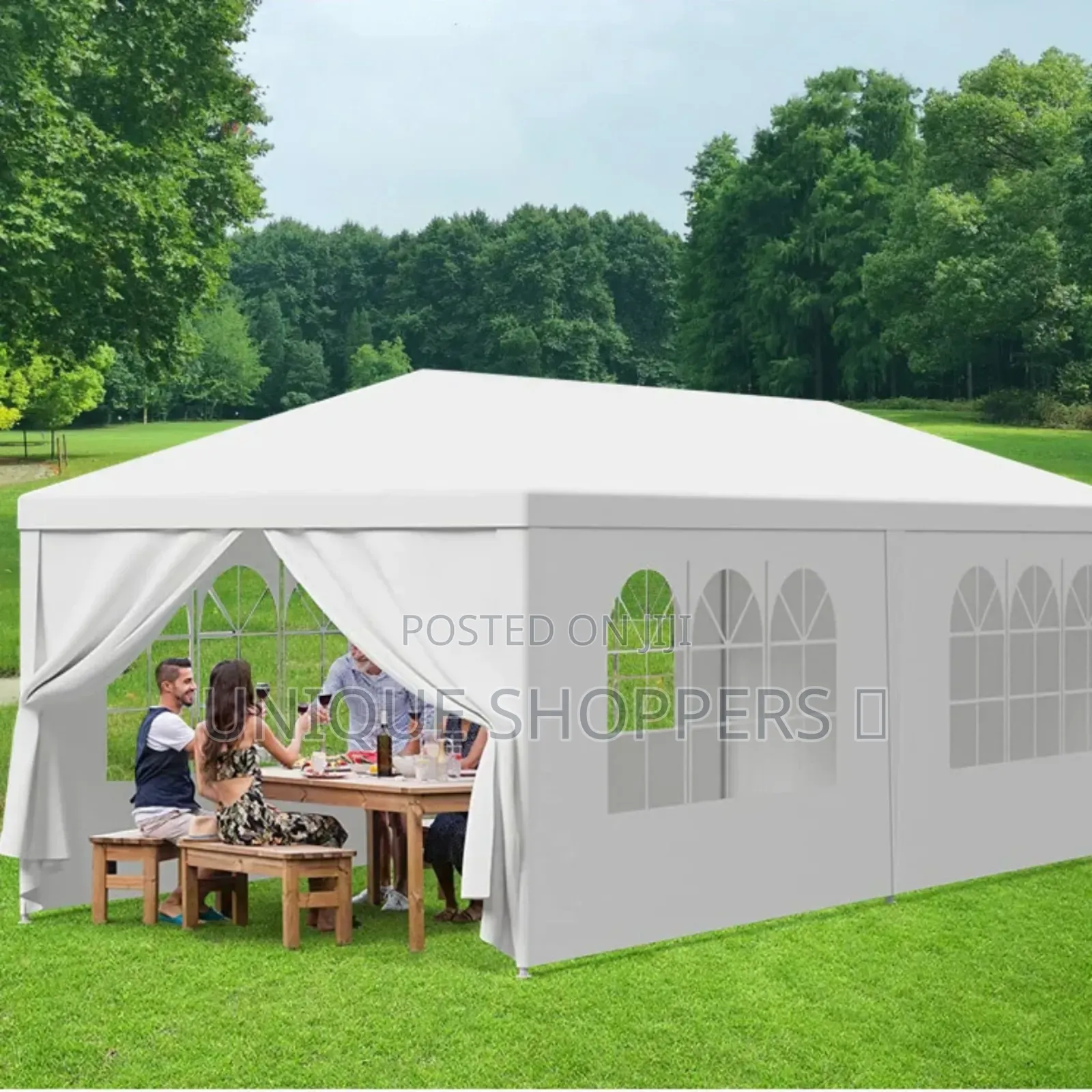 3*6 Meters Canopy Tent/Gazebo Tent With Windows
