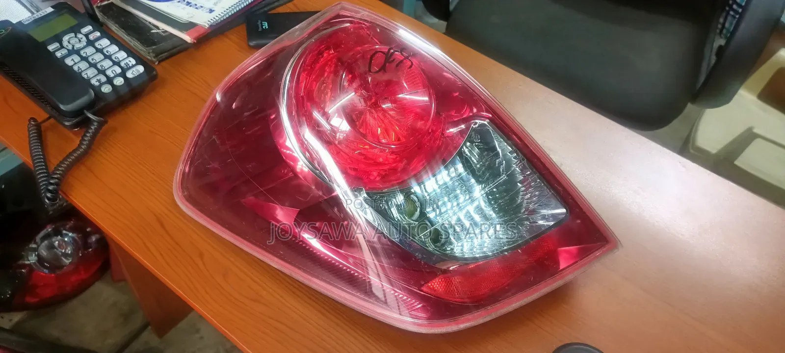 Toyota Ractis 2008 Taillight