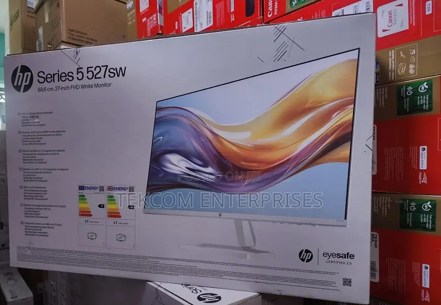 Hp 527sw White FHD Monitor || Hp 527sw White FHD Monitor