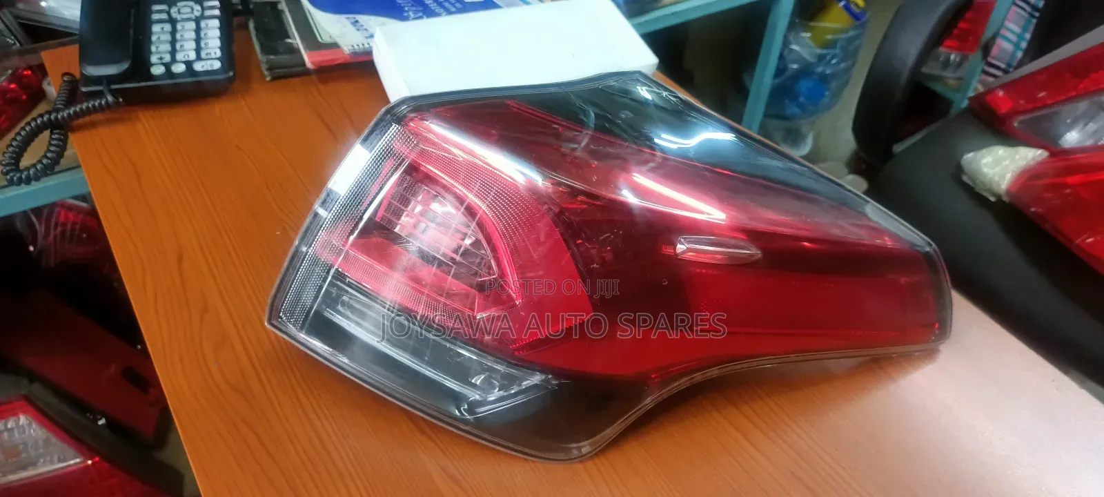 Toyota Rav 4 2015 Taillight
